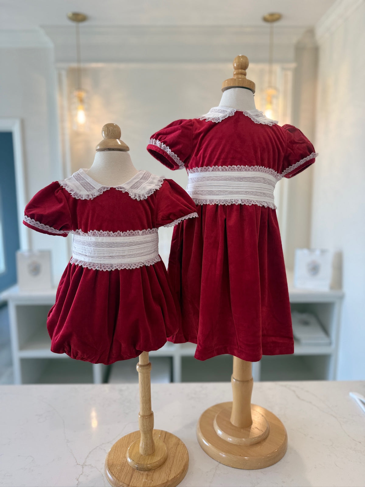 Red Velvet Sash Bubble