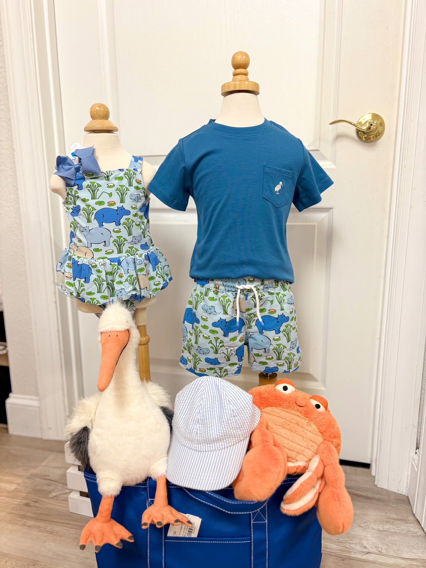 Grace Bay Hippo Bathing Suit