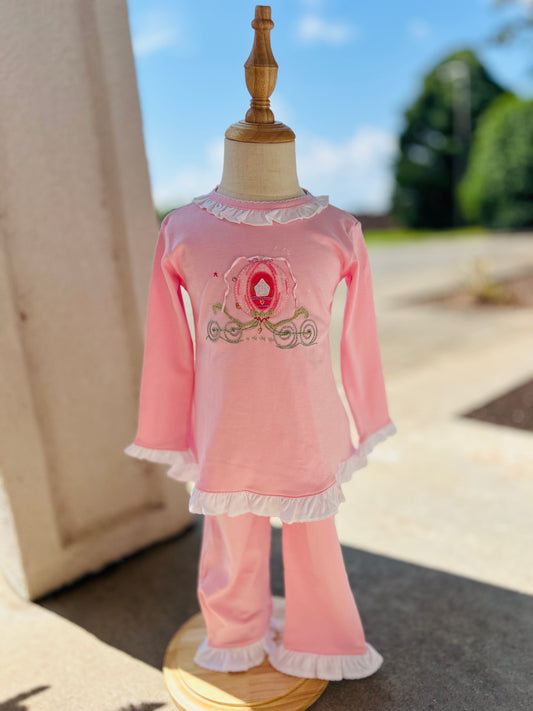Cindy's Ride Pants Set