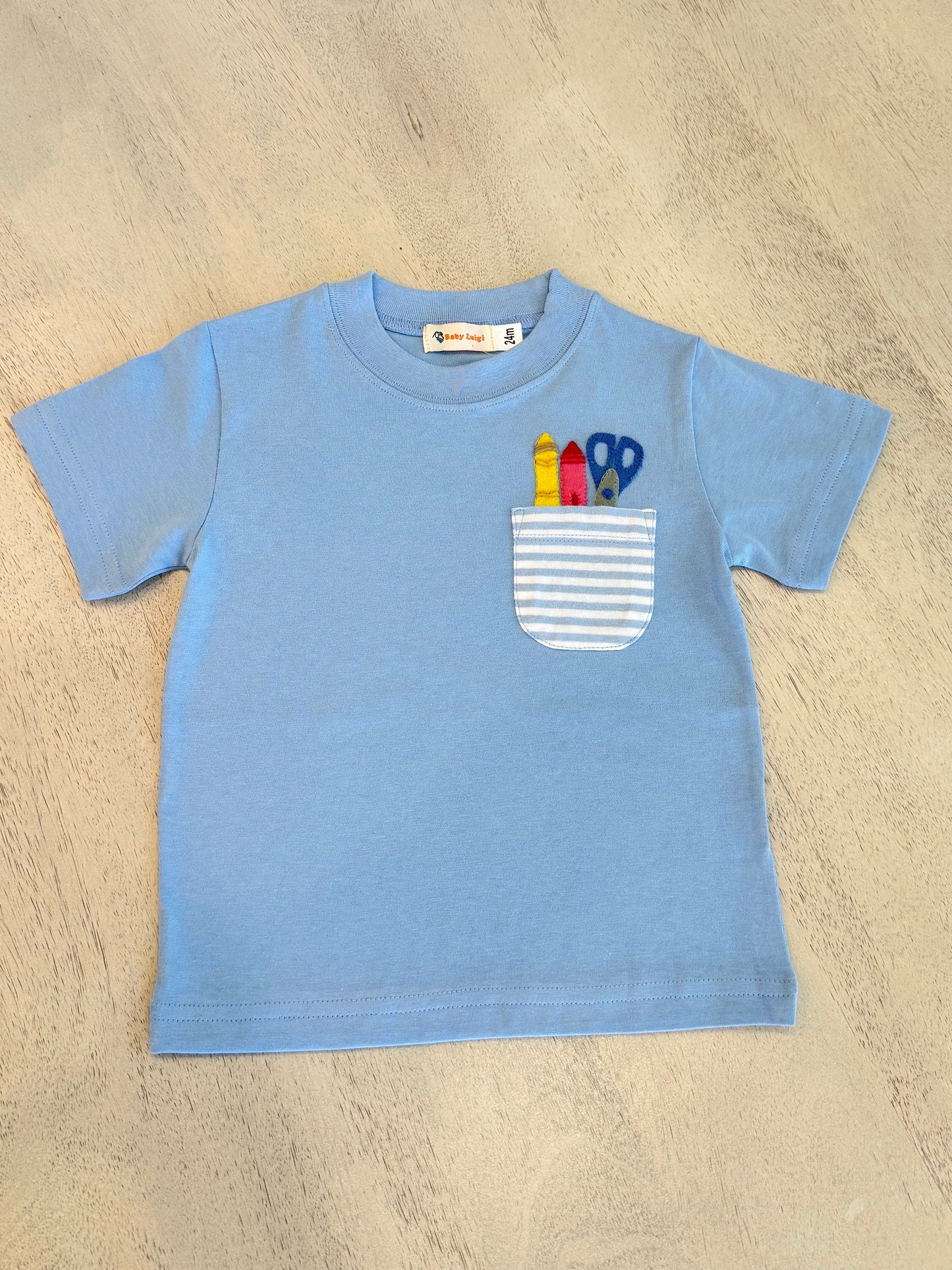 School Supplies Tee