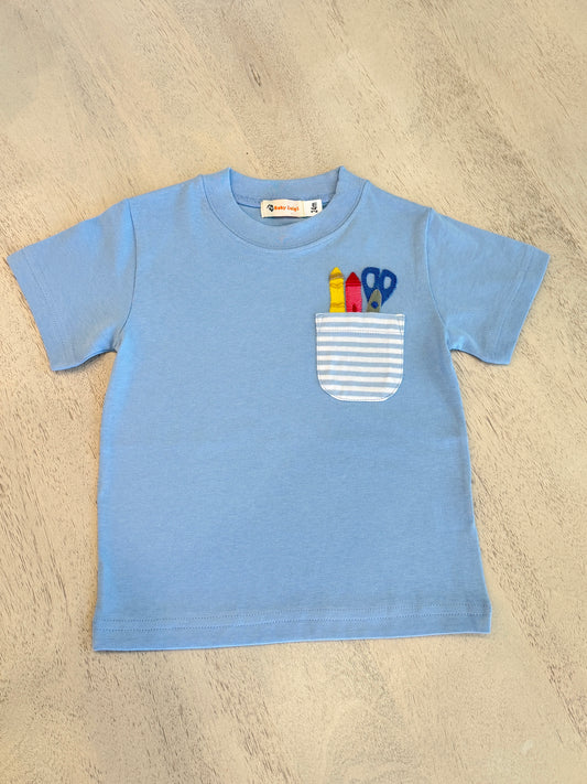 School Supplies Tee