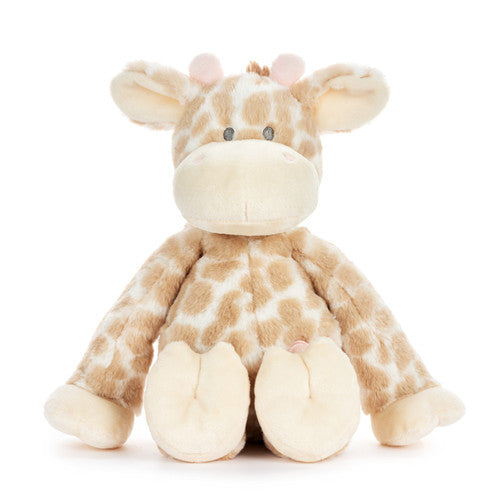Luxurious Giraffe Plush Pink