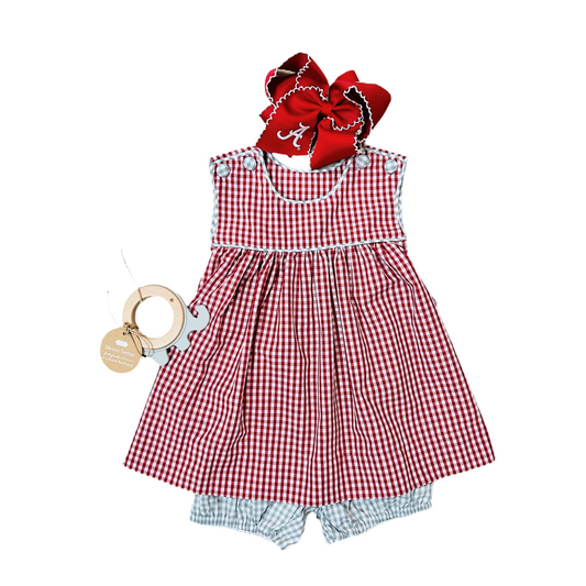 Ruby's Roll Tide Bloomer Set