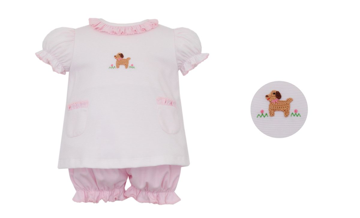 Sweet Puppies Bloomer Set