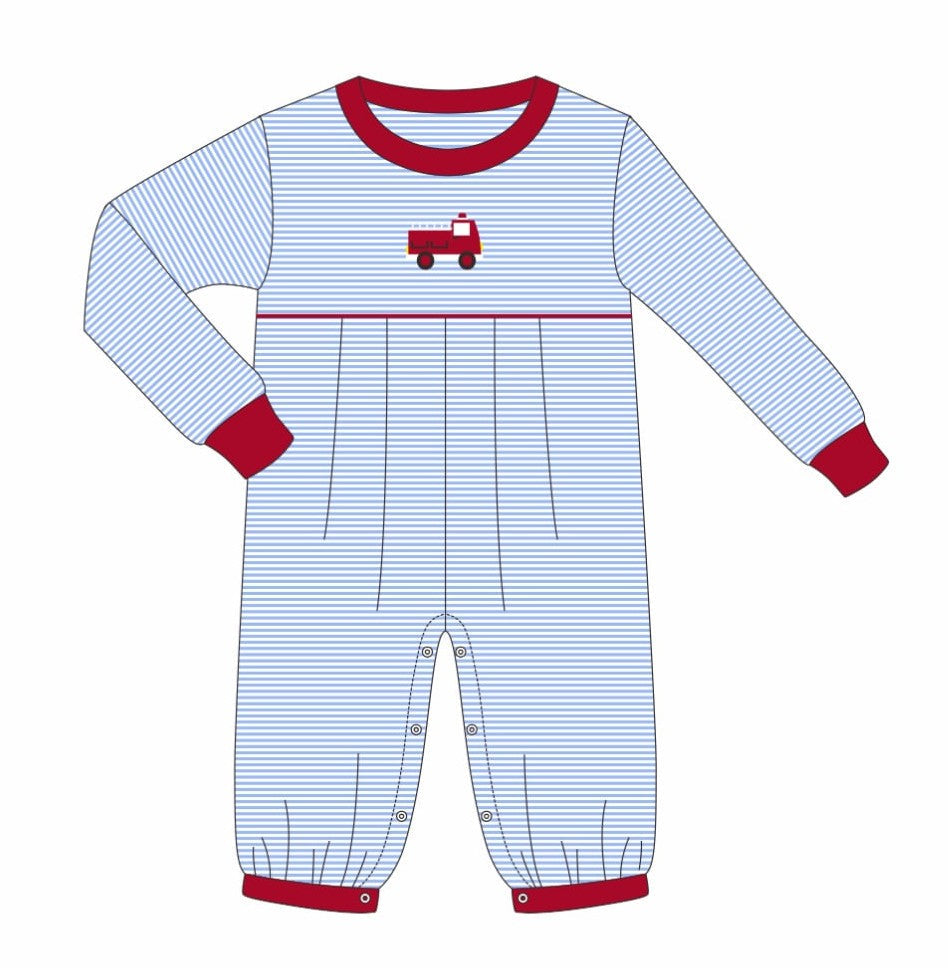 Dan's Firetruck Romper