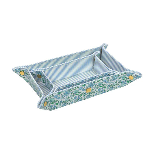 TRVL Luxe Tray Set Hampton Floral