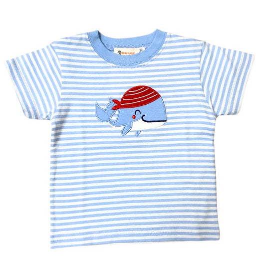 Wesley Whale Tee