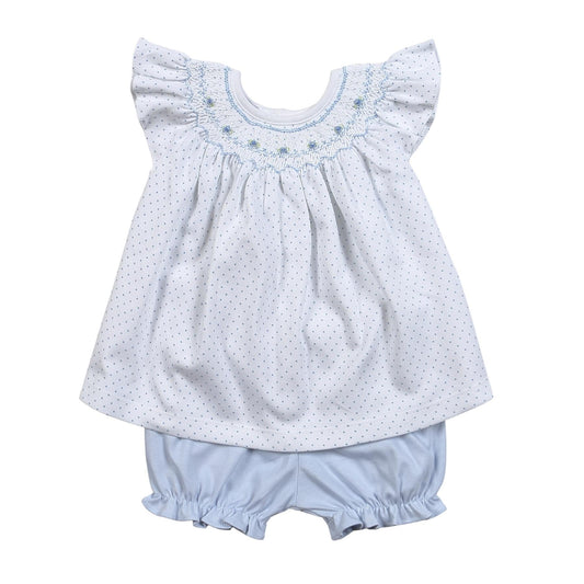 Smocked Bishop Bloomer Set