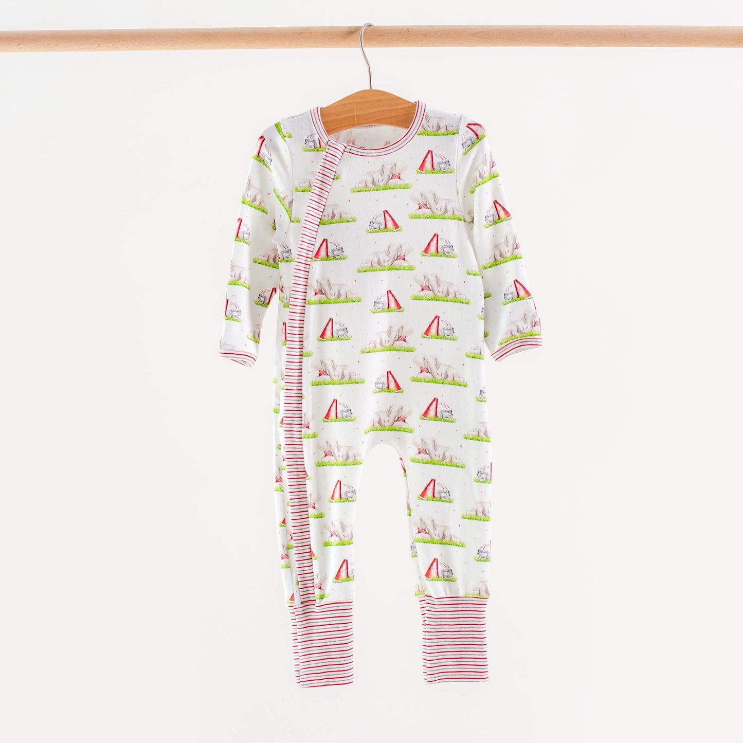 Big Al Pajama Footie