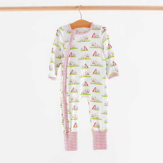 Big Al Pajama Footie