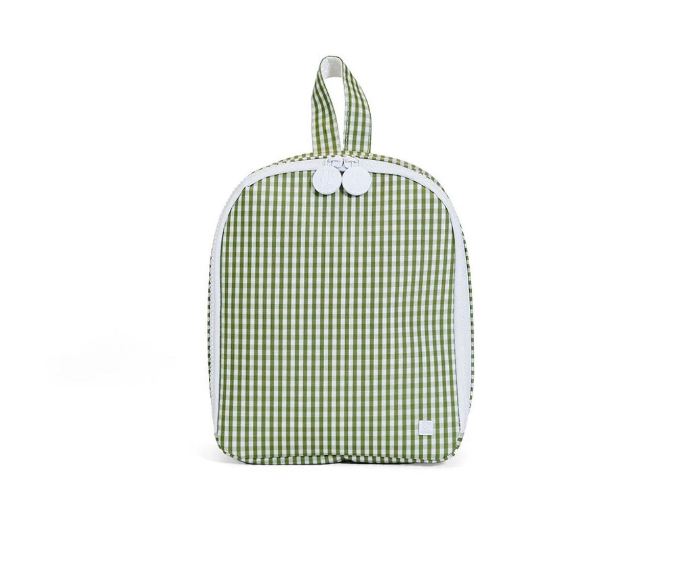 TRVL Gingham Moss Bring It Lunch