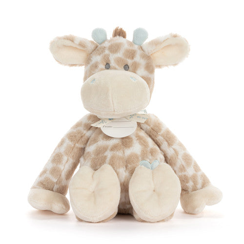 Luxurious Giraffe Plush Blue