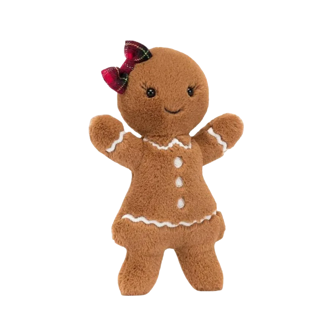 Jolly Gingerbread Ruby Original