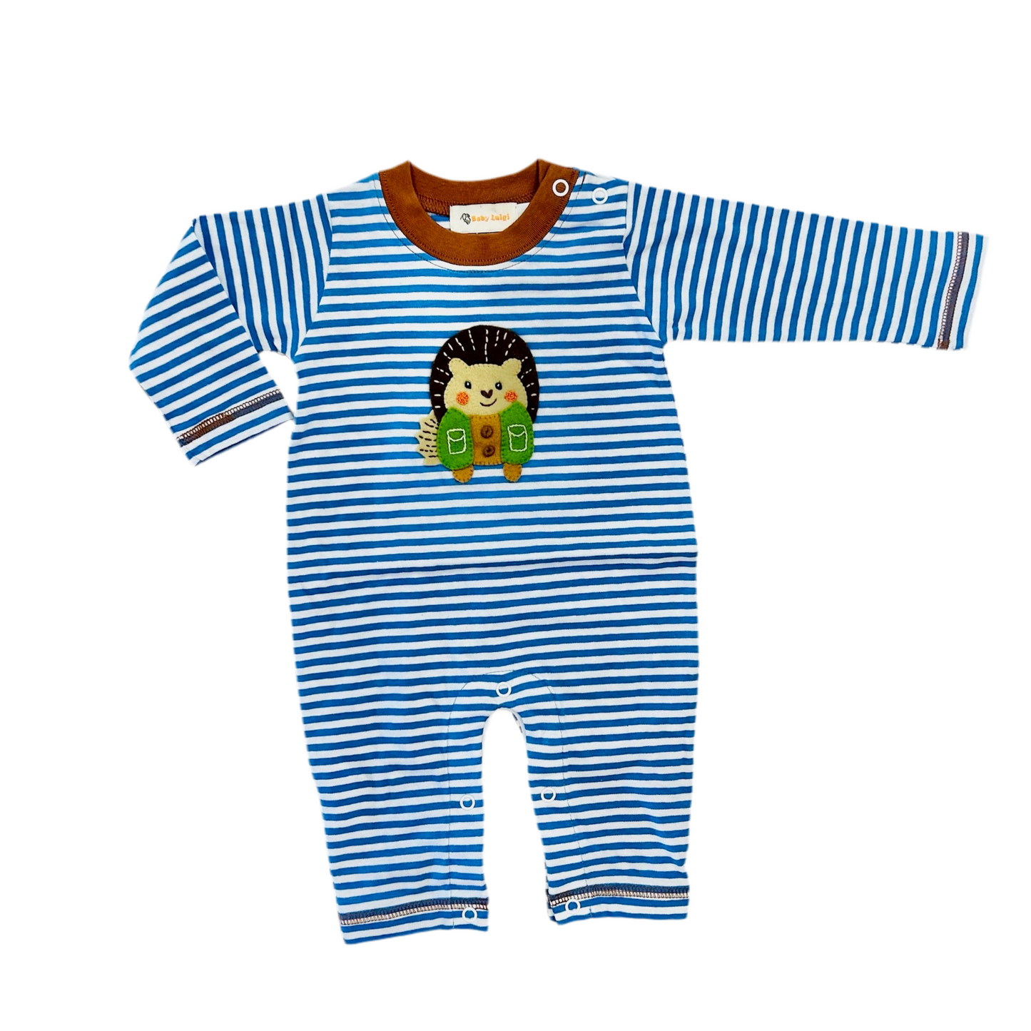 Scout the Hedge Hog Romper