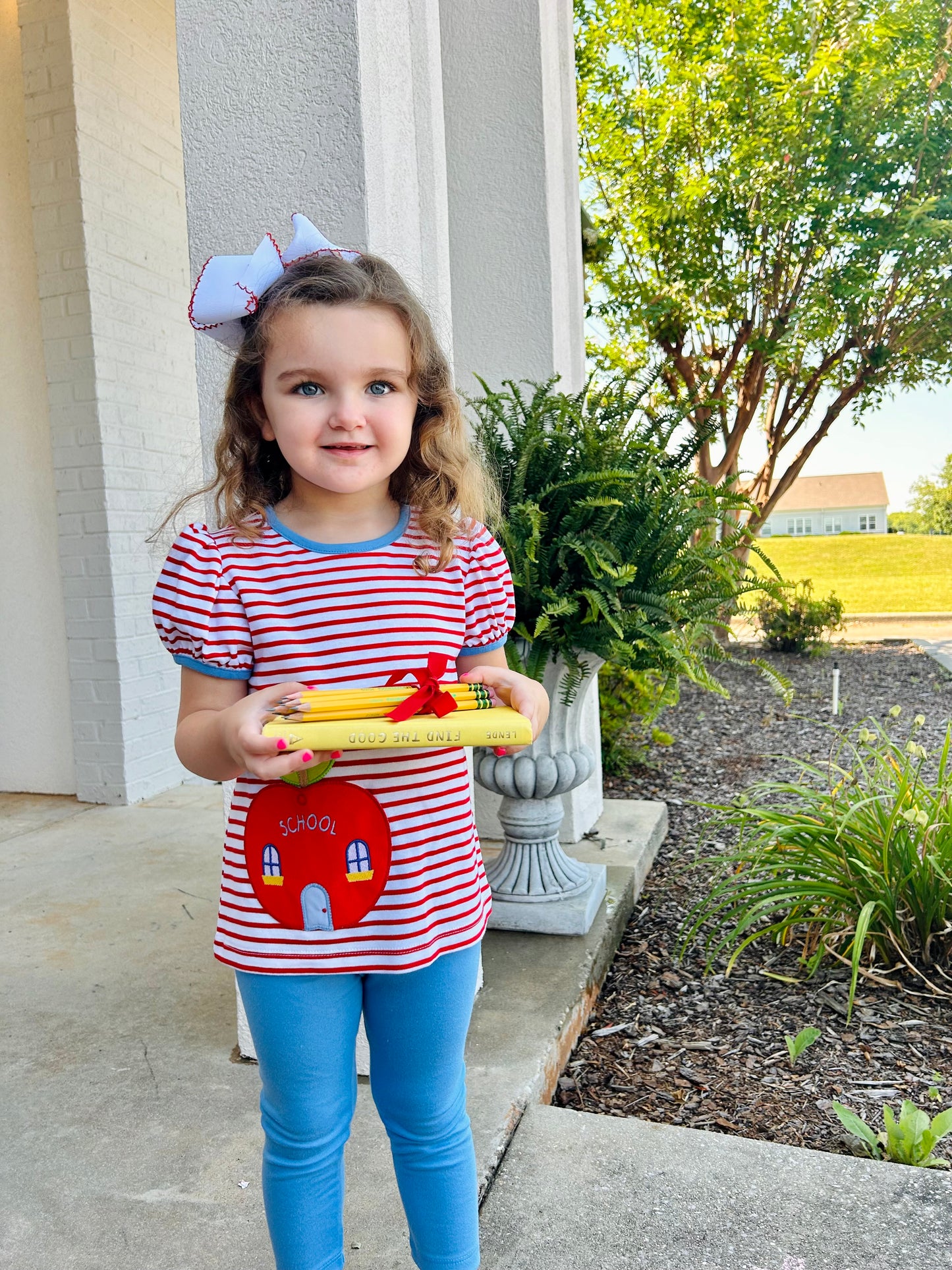 Pam's Apple Legging Set