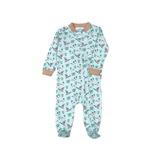 Baby Mallard Footie