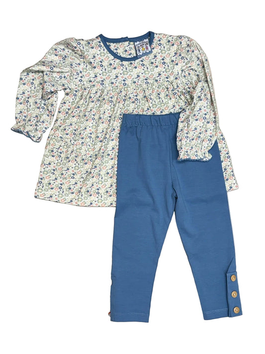 Vintage Ditsy Legging Set