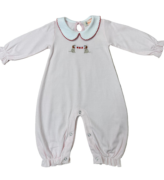Puppy Love Girls Romper