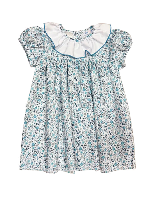 Grace's Blue Floral Dress