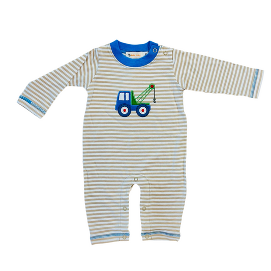 Joe’s Tow Truck Romper