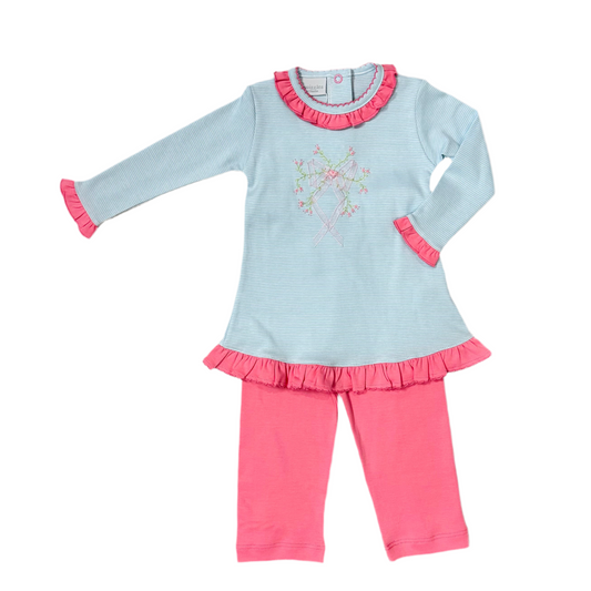Whispy Bow Pant Set
