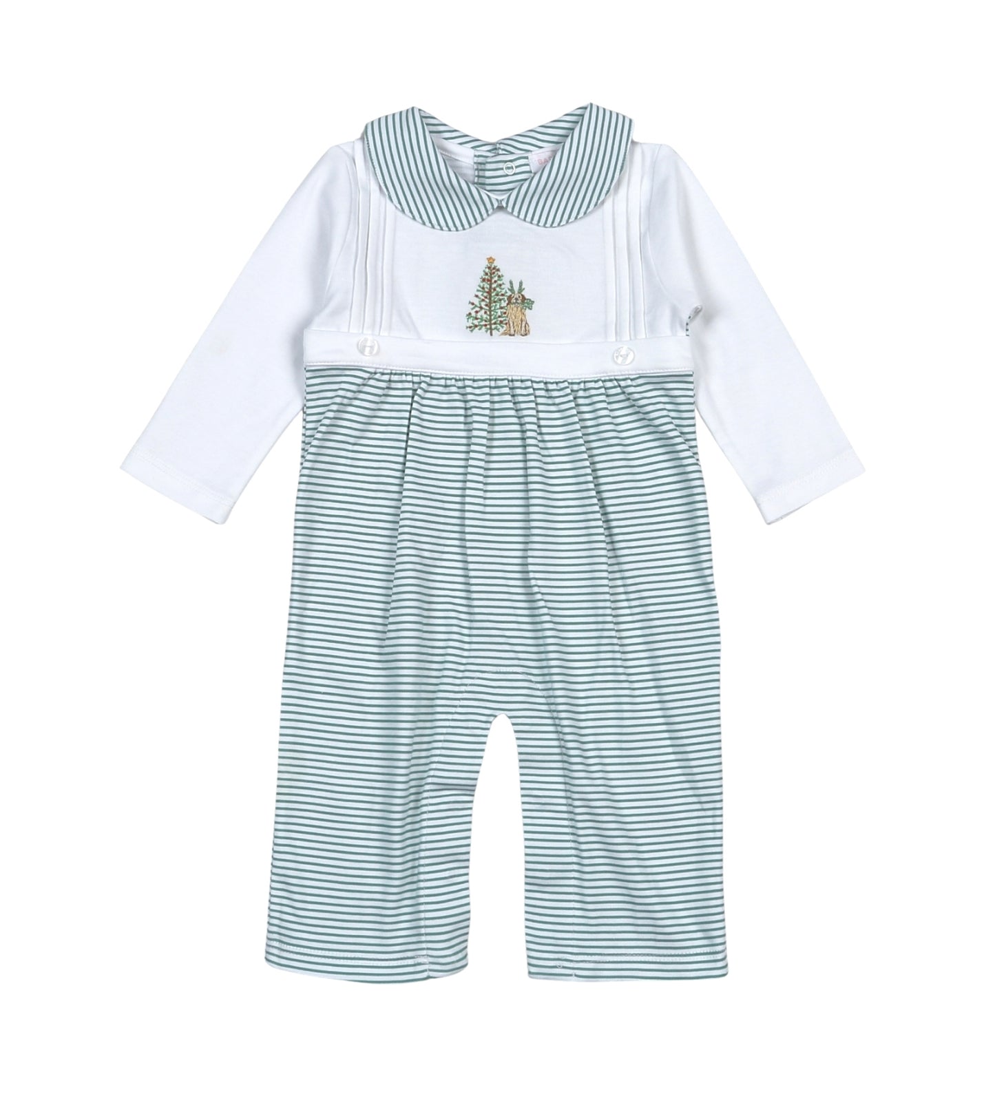 Puppy Christmas Romper