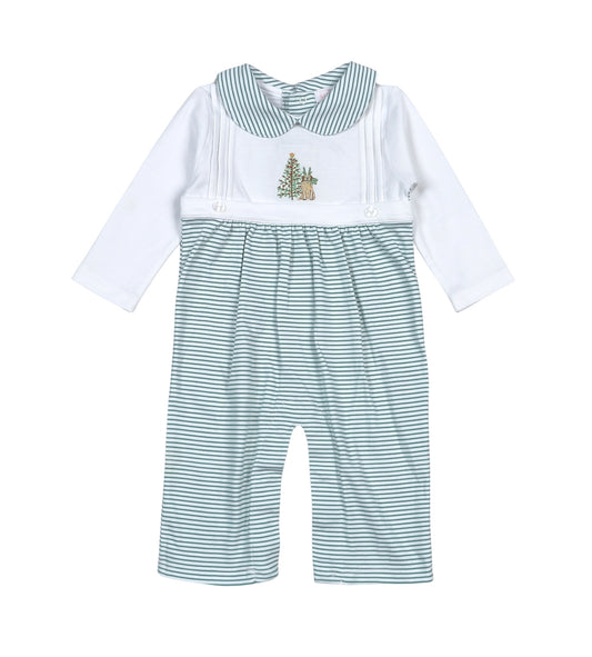 Puppy Christmas Romper