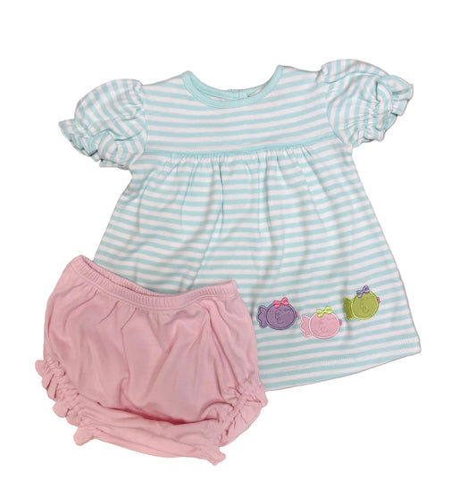 3 Fish Bloomer Set