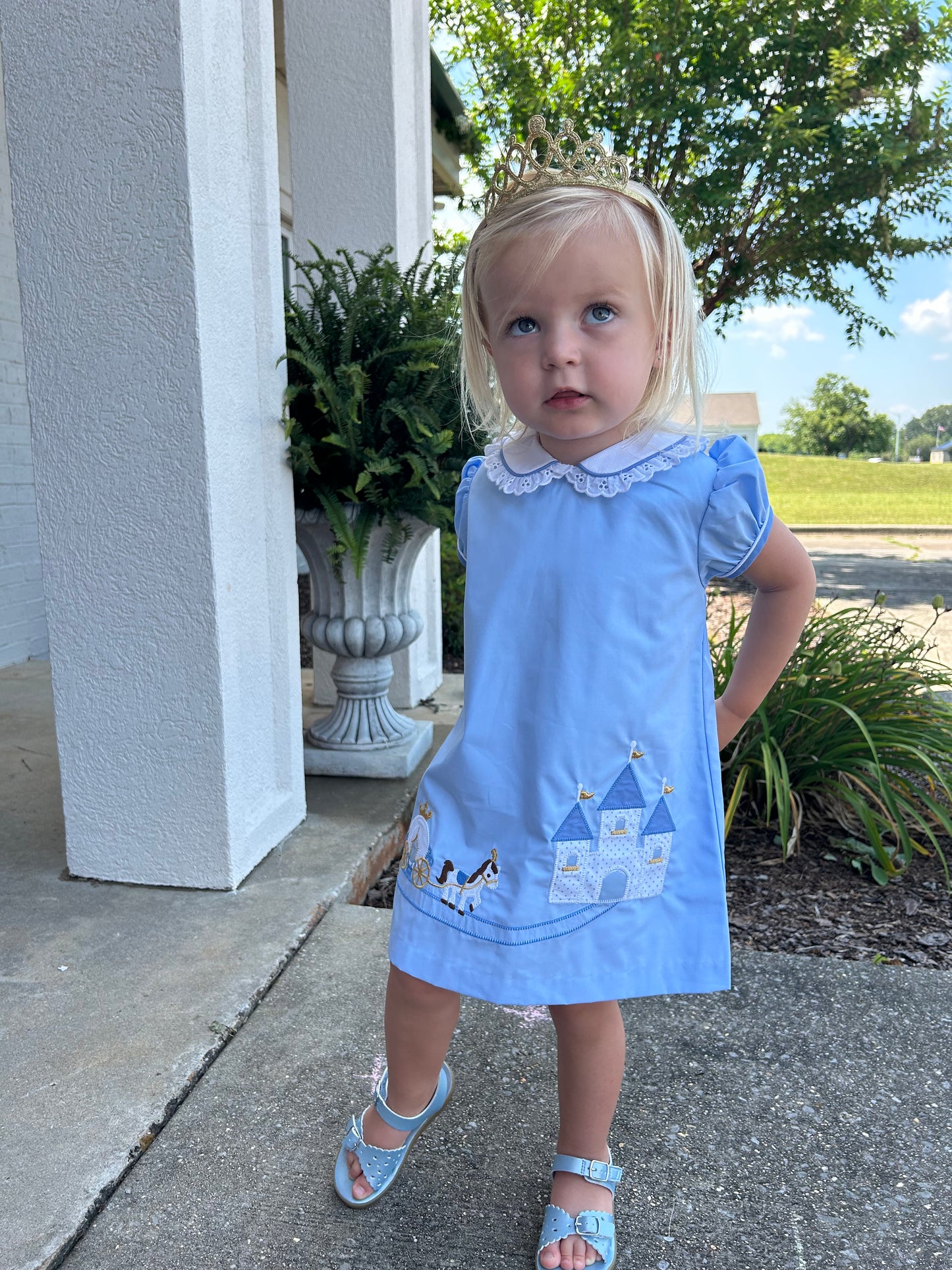 Cinderella’s Castle Dress