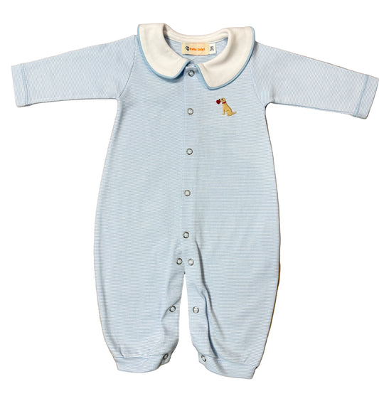 Puppy Heart Boys Romper