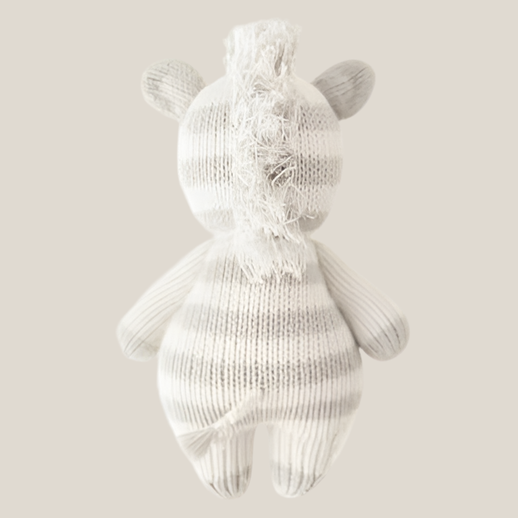 Cuddle + Kind Baby Zebra
