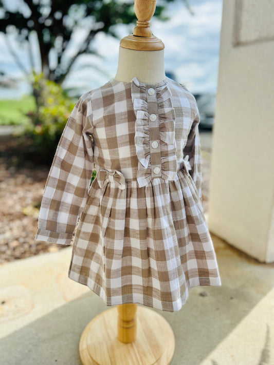 Gingham Mouse Play Dress