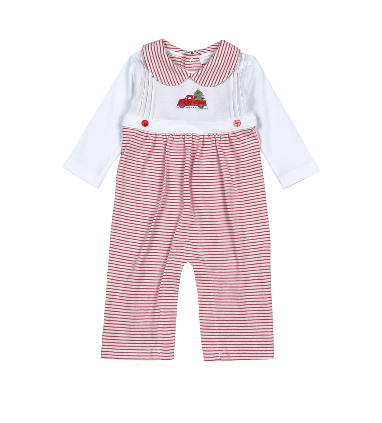 Nick’s Christmas Truck Romper