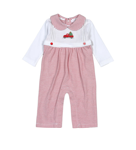 Nick’s Christmas Truck Romper