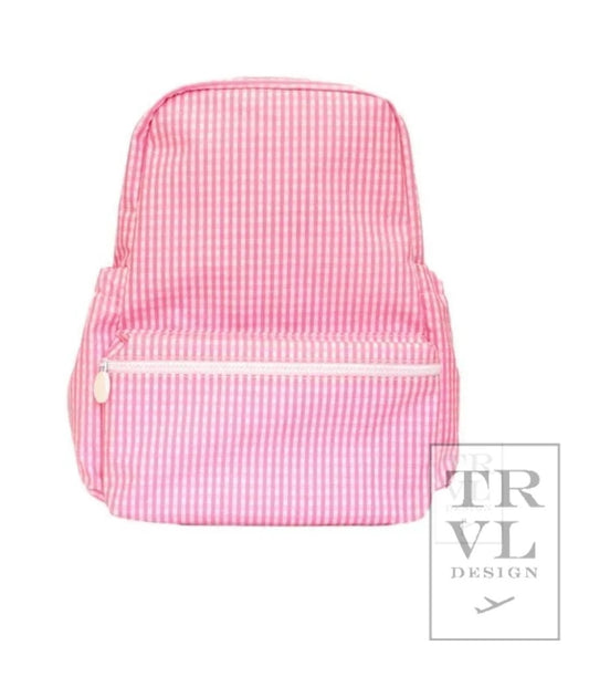 TRVL Bubblegum Pink Gingham