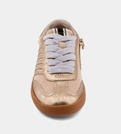 Stevie Mini Beige Suede