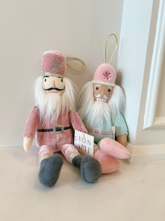 Nutcracker Plush Ornament