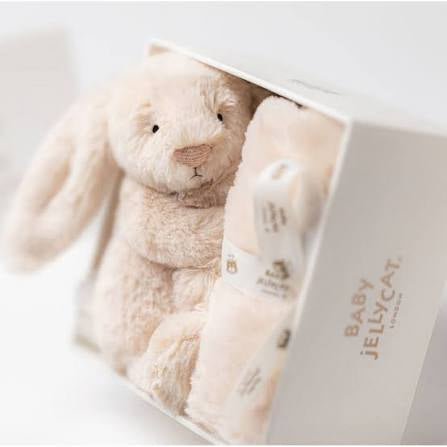 Bashful Luxe Bunny Soother - Willow