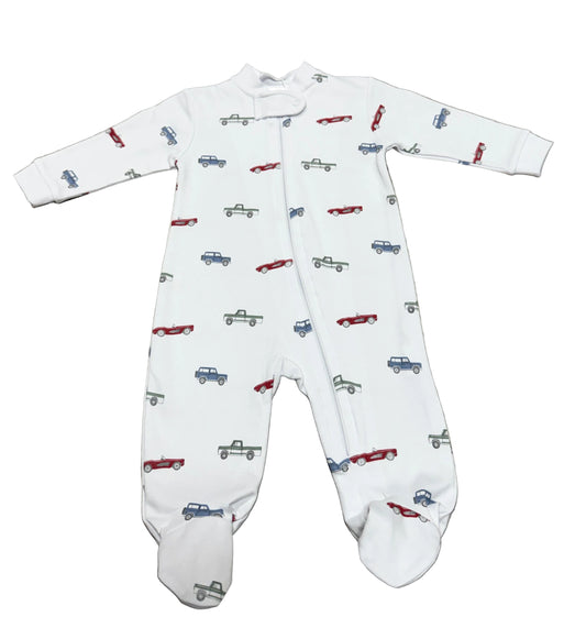 Jim's Summer Cars Zip Footie