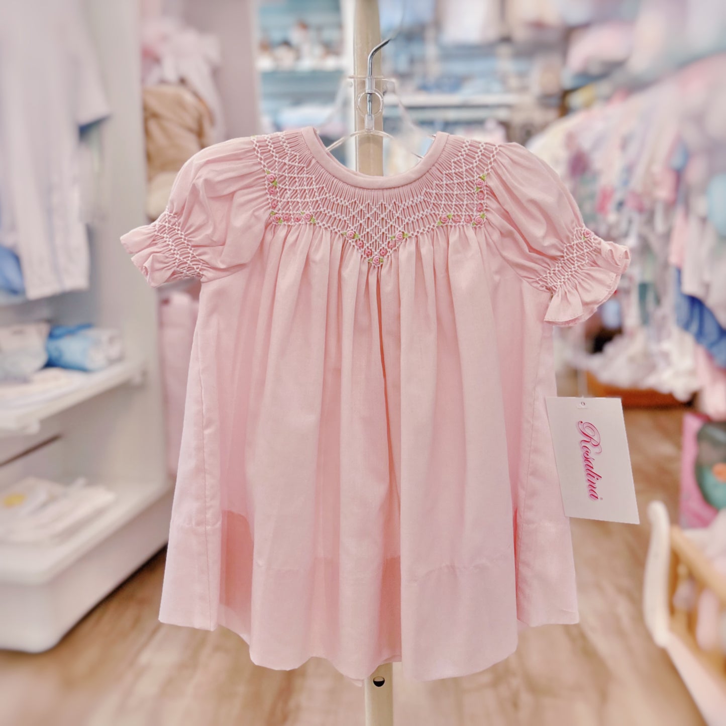 Brenda’s Bishop Dress