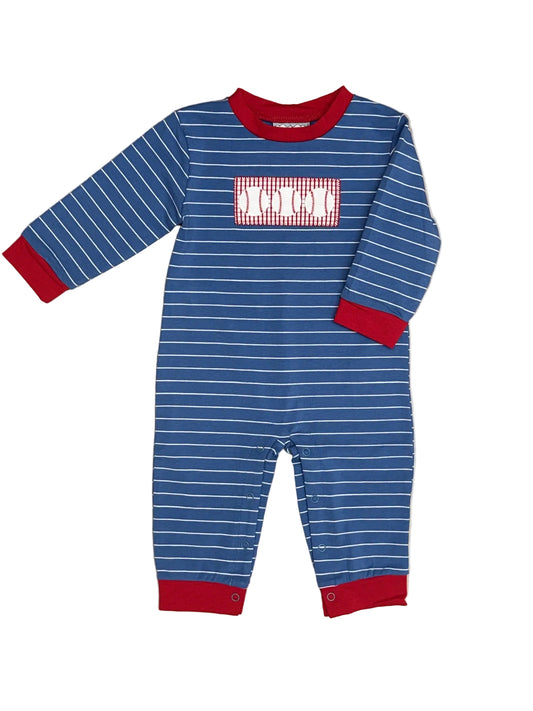 Baseball Boys Romper