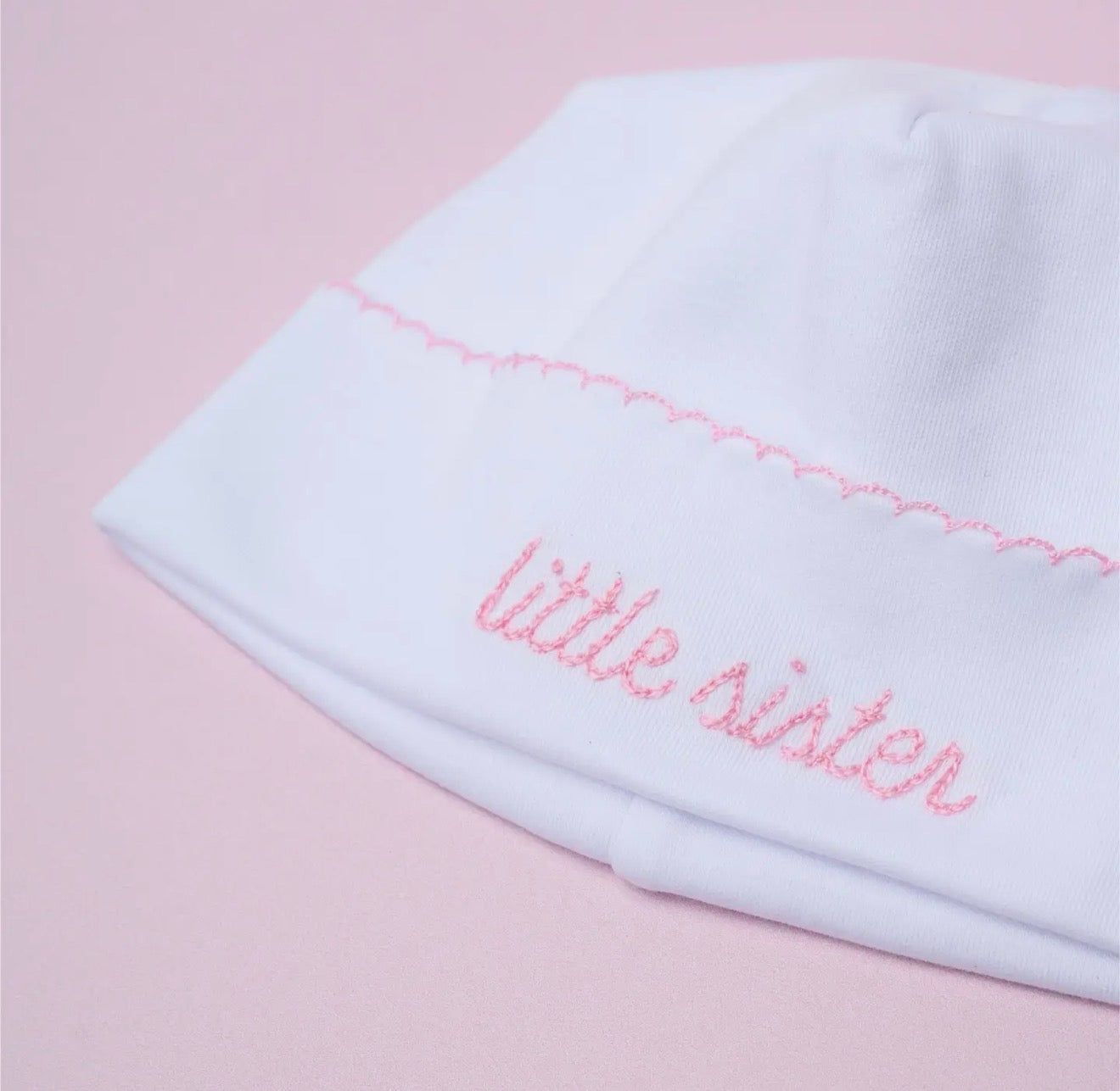 Little Sister Embroidered Hat