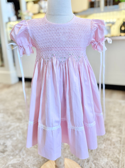 Nicole's Smocked Bodice Dress