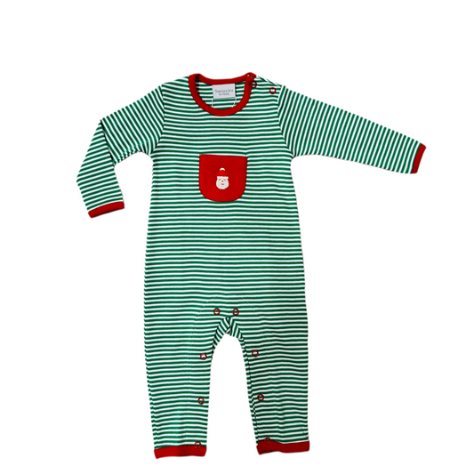 Santa Face Coverall