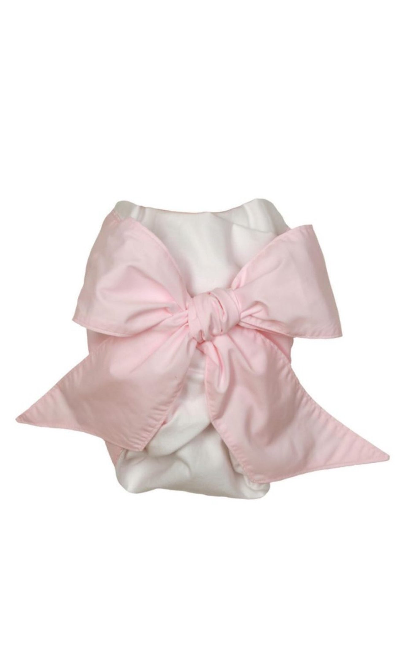 Pink Bow Swaddle