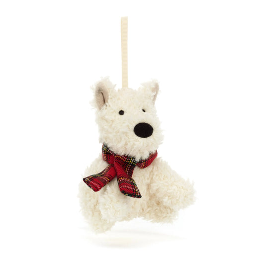 Munro Scotty dog Ornament