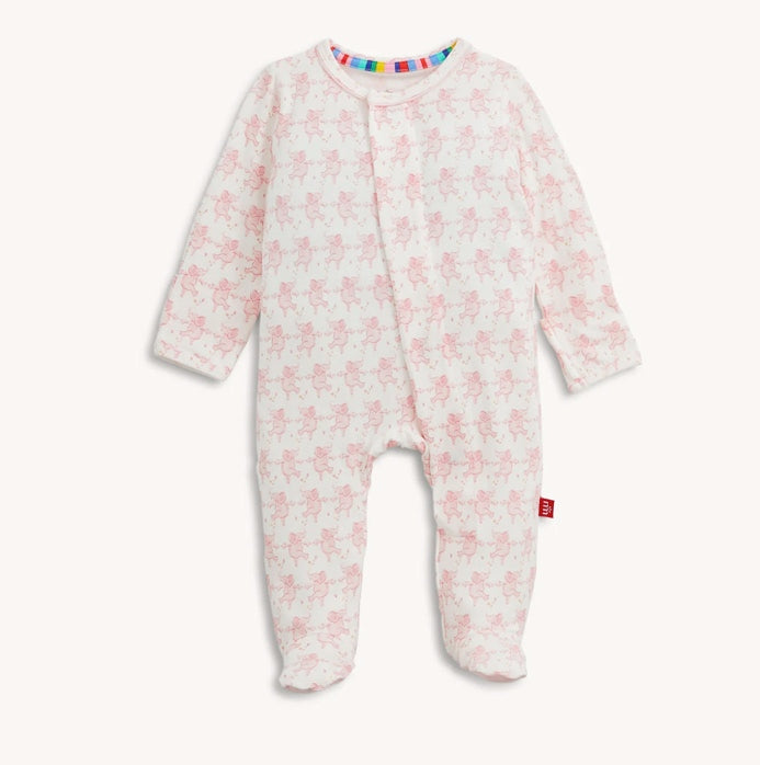 Trunkettes Pink Footie