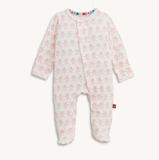 Trunkettes Pink Footie