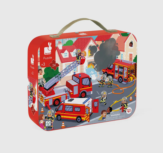 Firetruck Puzzle