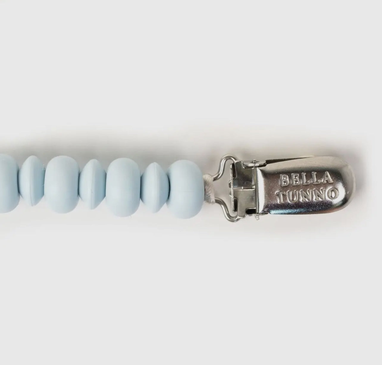 Baby Blue Pacifier Clip